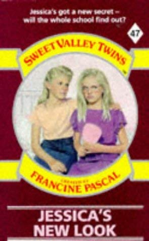 Beispielbild fr Jessica's New Look: No. 47 (Sweet Valley Twins S.) zum Verkauf von WorldofBooks