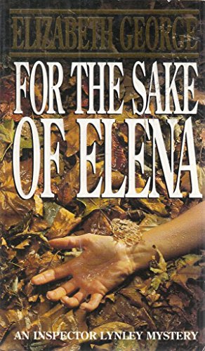 Beispielbild fr For the Sake of Elena - an Inspector Lynley Crime Novel zum Verkauf von Riley Books