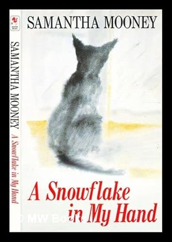 Imagen de archivo de A Snowflake in My Hand a la venta por AwesomeBooks