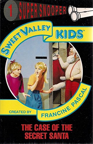 9780553403695: The Case of the Secret Santa: No. 1 (Sweet Valley Kids Super Snooper S.)
