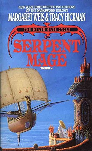Stock image for [Serpent Mage: Volume 4 "Death Cage Cycle"] [by: Margaret Weis] for sale by AwesomeBooks