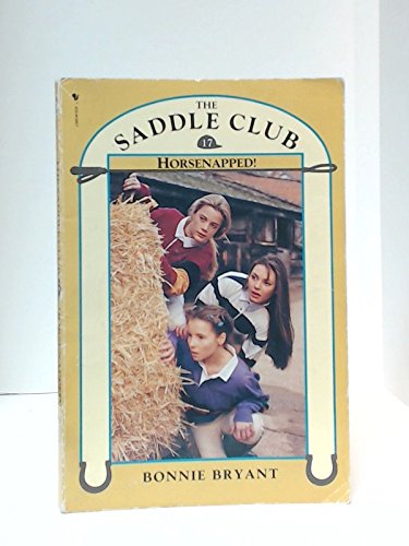 Imagen de archivo de Horsenapped (Saddle Club #17) a la venta por GF Books, Inc.