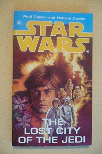 Beispielbild fr The Lost City of the Jedi (Star Wars Jedi Prince, Book 2) zum Verkauf von Hawking Books