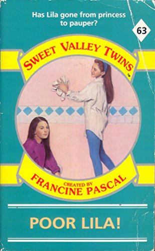 Beispielbild fr Poor Lila!: No. 63 (Sweet Valley Twins S.) zum Verkauf von WorldofBooks