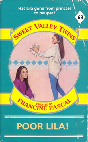 Imagen de archivo de Poor Lila! (Sweet Valley Twins S.) a la venta por ThriftBooks-Dallas