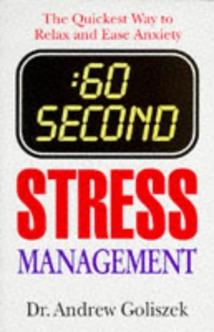 Imagen de archivo de 60 Second Stress Management a la venta por Wonder Book
