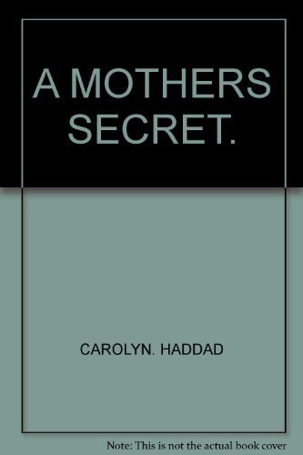 Beispielbild fr A MOTHERS SECRET. zum Verkauf von WorldofBooks
