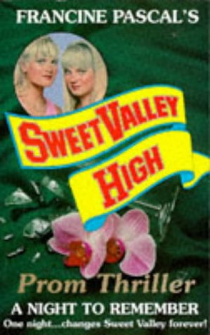 Stock image for A Night to Remember: No. 1 (Sweet Valley High Prom Thriller S.) for sale by WorldofBooks