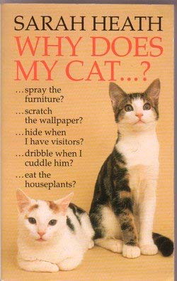 Imagen de archivo de Why Does My Cat.? a la venta por WorldofBooks