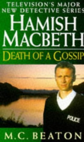 Stock image for Death of a Gossip (Hamish Macbeth) for sale by AwesomeBooks