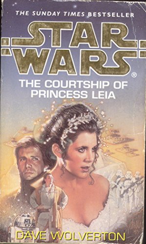 Stock image for The Courtship of Princess Leia (Star Wars) for sale by Hawking Books