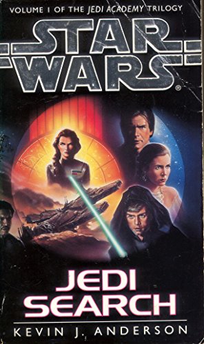9780553408089: Star Wars: Jedi Search (Volume I of the Jedi Academy Trilogy)