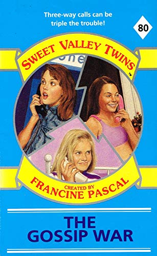 Stock image for The Gossip War (Sweet Valley Twins) for sale by AwesomeBooks