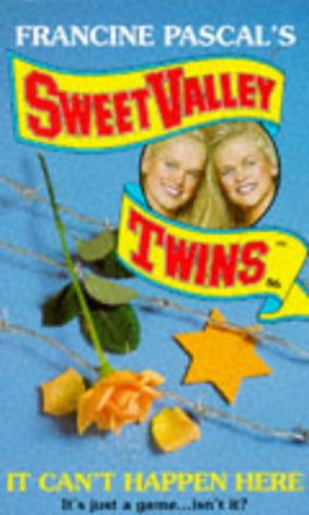 9780553408355: Sweet Valley Twins #86 IT CAN"T HAPPEN HERE