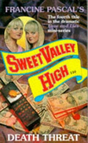 Stock image for Death Threat: No. 110 (Sweet Valley High) for sale by WorldofBooks