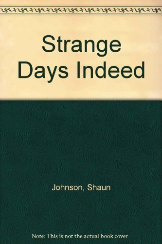 9780553408911: Strange Days Indeed