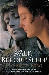 Imagen de archivo de Talk Before Sleep a la venta por Goldstone Books