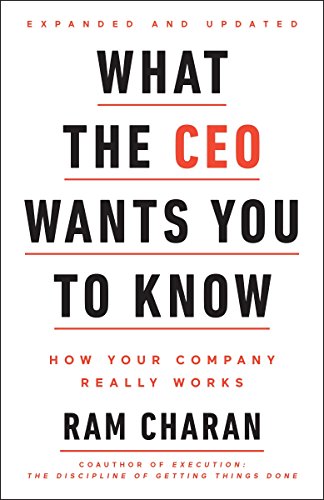 Beispielbild fr What the CEO Wants You to Know, Expanded and Updated: How Your Company Really Works zum Verkauf von ThriftBooks-Dallas