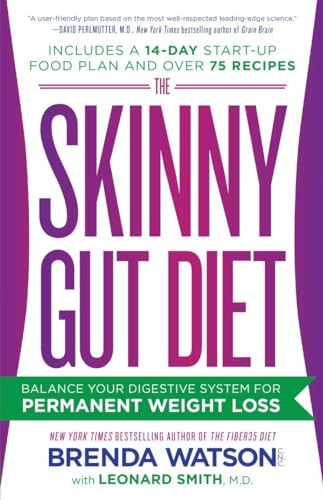 Beispielbild fr The Skinny Gut Diet: Balance Your Digestive System for Permanent Weight Loss zum Verkauf von Once Upon A Time Books