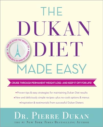 9780553418118: The Dukan Diet Made Easy: Cruise Through Permanent Weight Loss--and Keep It Off for Life!