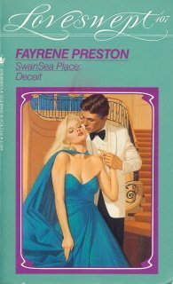 Stock image for SWANSEA PLACE: THE DECEIT (Loveswept) for sale by Book People