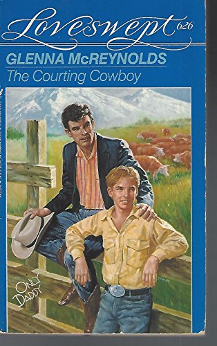 Imagen de archivo de The Courting Cowboy (Loveswept) a la venta por SecondSale