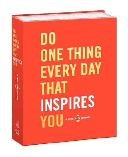 Beispielbild fr Do One Thing Every Day That Inspires You: A Creativity Journal zum Verkauf von SecondSale