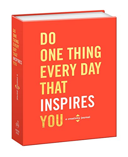 Stock image for Do One Thing Every Day That Inspires You: A Creativity Journal (Do One Thing Every Day Journals) for sale by Orion Tech