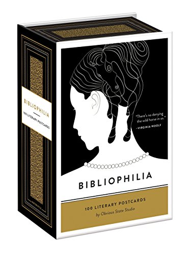 9780553447897: Bibliophilia: 100 Literary Postcards