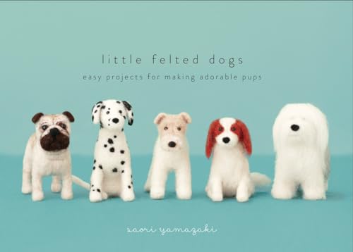 Stock image for Little Felted Dogs for sale by Blackwell's