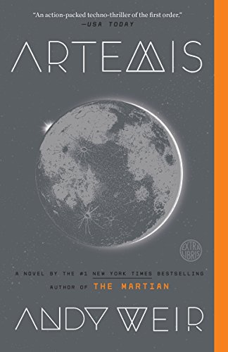 Beispielbild fr Artemis: A Novel zum Verkauf von Goodwill Books