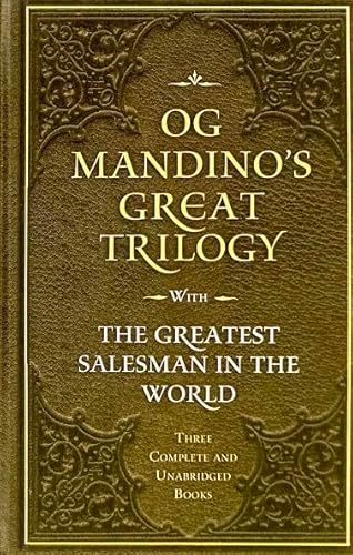 Stock image for Og Mandino's Great Trilogy: The Greatest Salesman in the World, The Greatest Secret in the World, The Greatest Miracle in the World for sale by books4u31