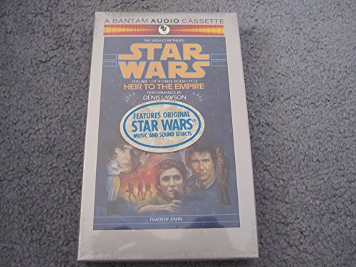 Imagen de archivo de Star Wars: Heir to the Empire a la venta por The Yard Sale Store