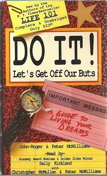 Do It! Let's Get Off Our Buts (9780553455007) by McWilliams, John Roger