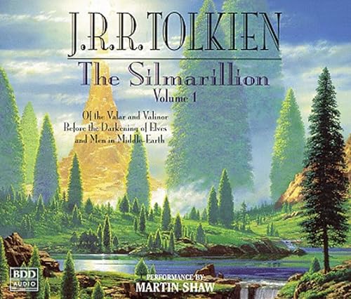 The Silmarillion, Vol. 1 (9780553455823) by Tolkien, J.R.R.