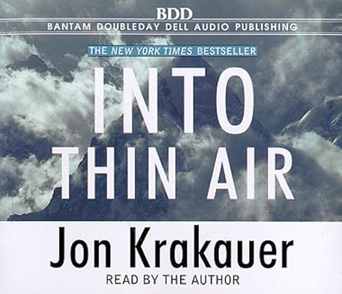 Into Thin Air (9780553455892) by Krakauer, Jon