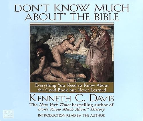 9780553456080: Don't Know Much About the Bible