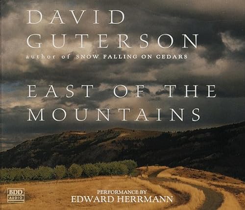 Beispielbild fr East of the Mountains - Abridged Audio Book on CD zum Verkauf von JARBOOKSELL