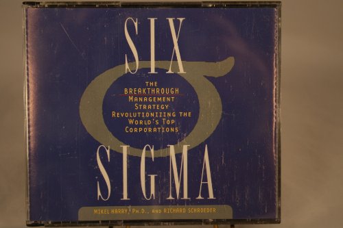 Beispielbild fr Six Sigma: The Breakthrough Management Strategy Revolutionizing the Worlds's Top Corporations zum Verkauf von Books From California