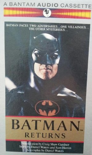 Beispielbild fr Batman Returns ( 2 Cassettes) zum Verkauf von Celt Books