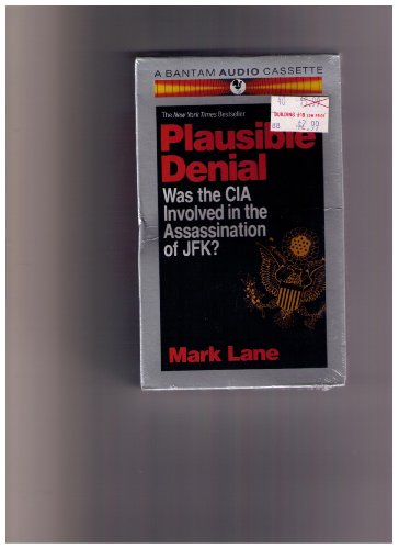 Plausible Denial (9780553470888) by Lane, Mark