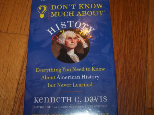 9780553471038: Don't Know Much About History: Everything You Need to Know About American History but Never Learned/Audio Cassettes