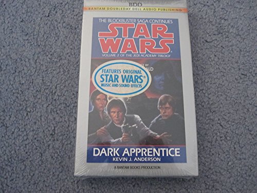 Stock image for Dark Apprentice (Star Wars: The Jedi Academy Trilogy, Vol. 2) for sale by The Yard Sale Store