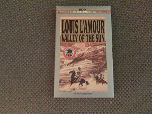 Stock image for Valley of the Sun (Louis L'Amour) (1 Cassette) for sale by Celt Books