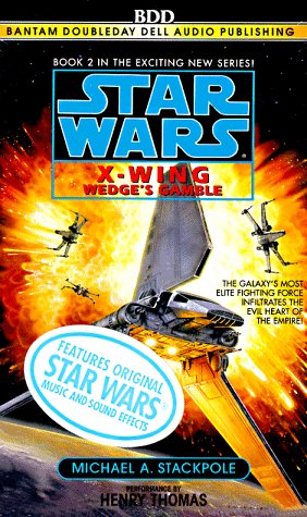 Beispielbild fr Star Wars, X-Wing Wedge's Gamble, Book 2, zum Verkauf von Alf Books