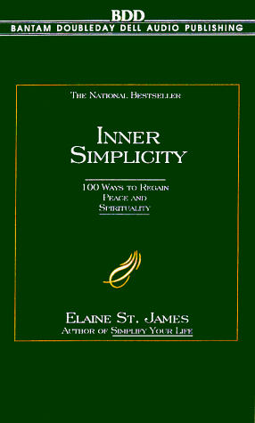 Inner Simplicity (9780553477092) by St. James, Elaine