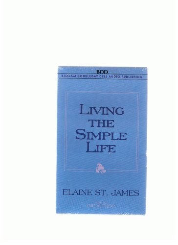 Imagen de archivo de Living the Simple Life a la venta por Ken's Book Haven