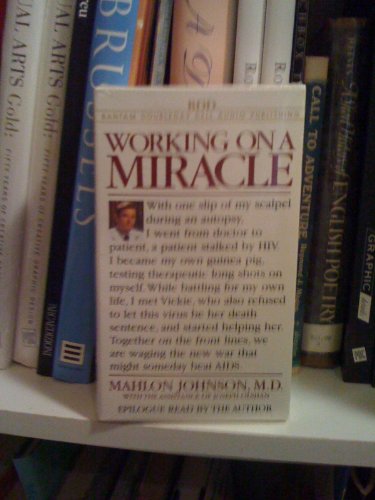 Beispielbild fr Working on a Miracle zum Verkauf von Ken's Book Haven