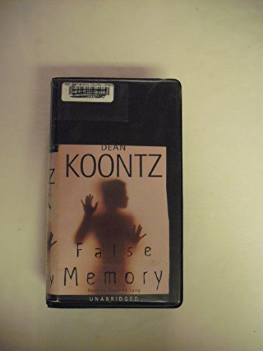 Stock image for False Memory for sale by Campbell Bookstore