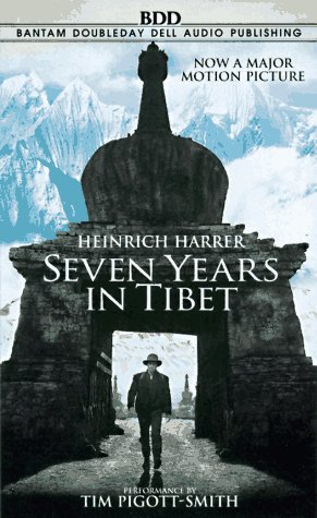 Beispielbild fr Seven Years in Tibet zum Verkauf von The Yard Sale Store